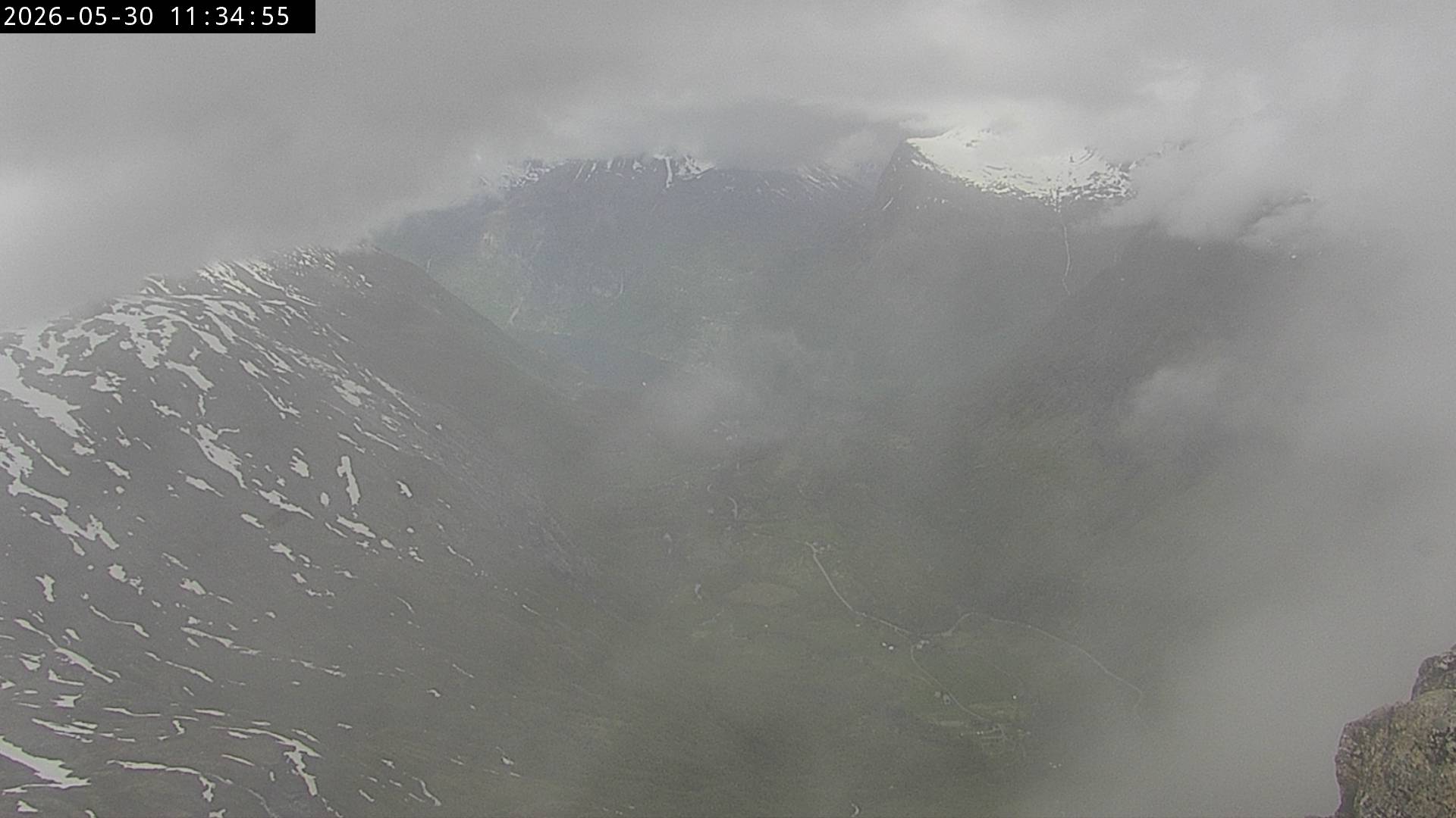 Webcam Dalsnibba, Stranda, Møre og Romsdal, Norwegen